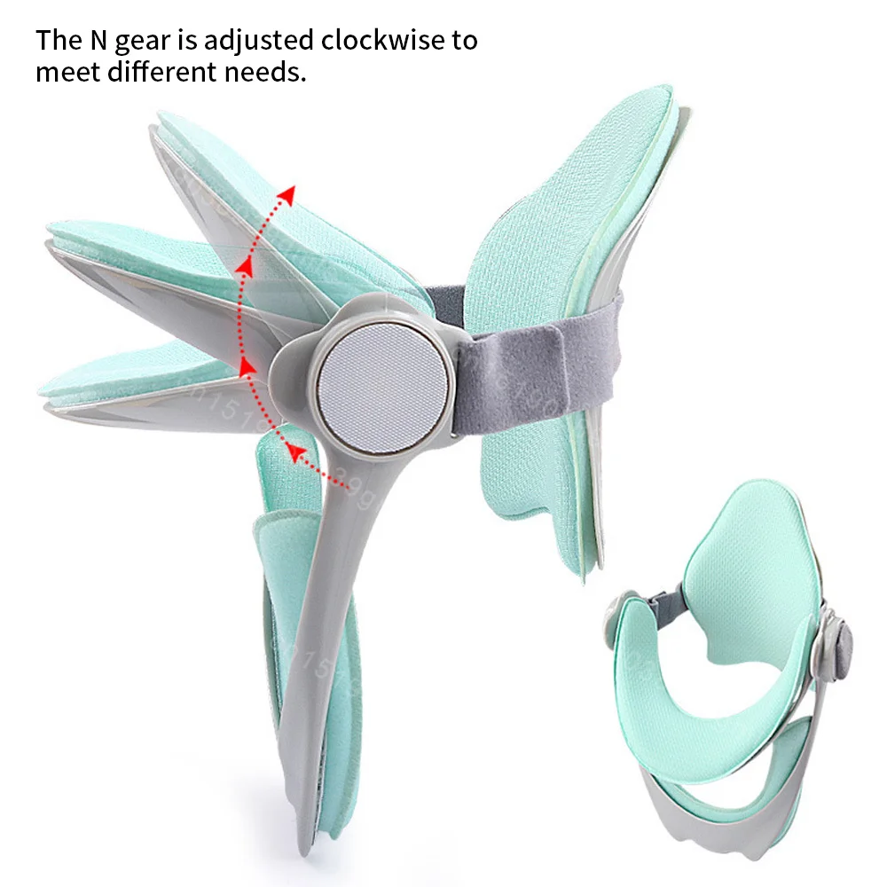 Neck Support Cervical Brace Adjustable Orthopedic Cervical Traction Device Collar Relief Spine Pressure Neck Support Breathable