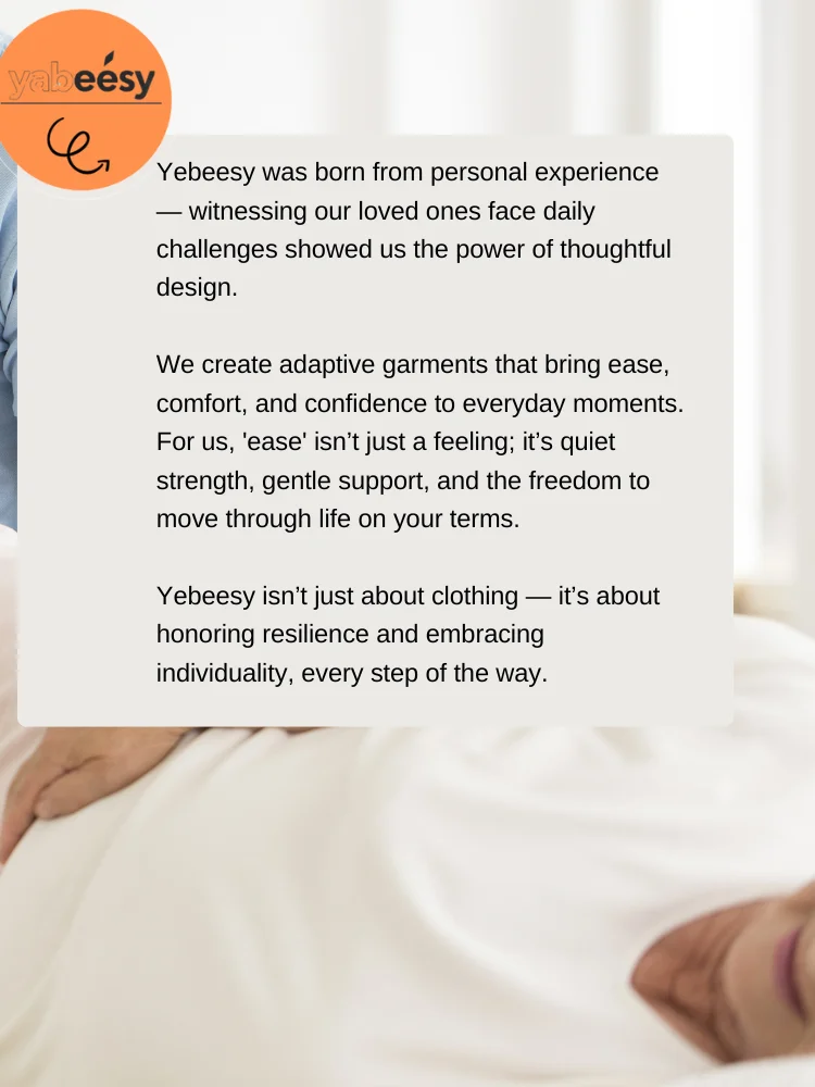 Post Surgery Recovery T-Shirt with Front Zipper, Antibacterial, For Shoulder, Chest, Surgery, Elderly Care, Easy Wear, Daily