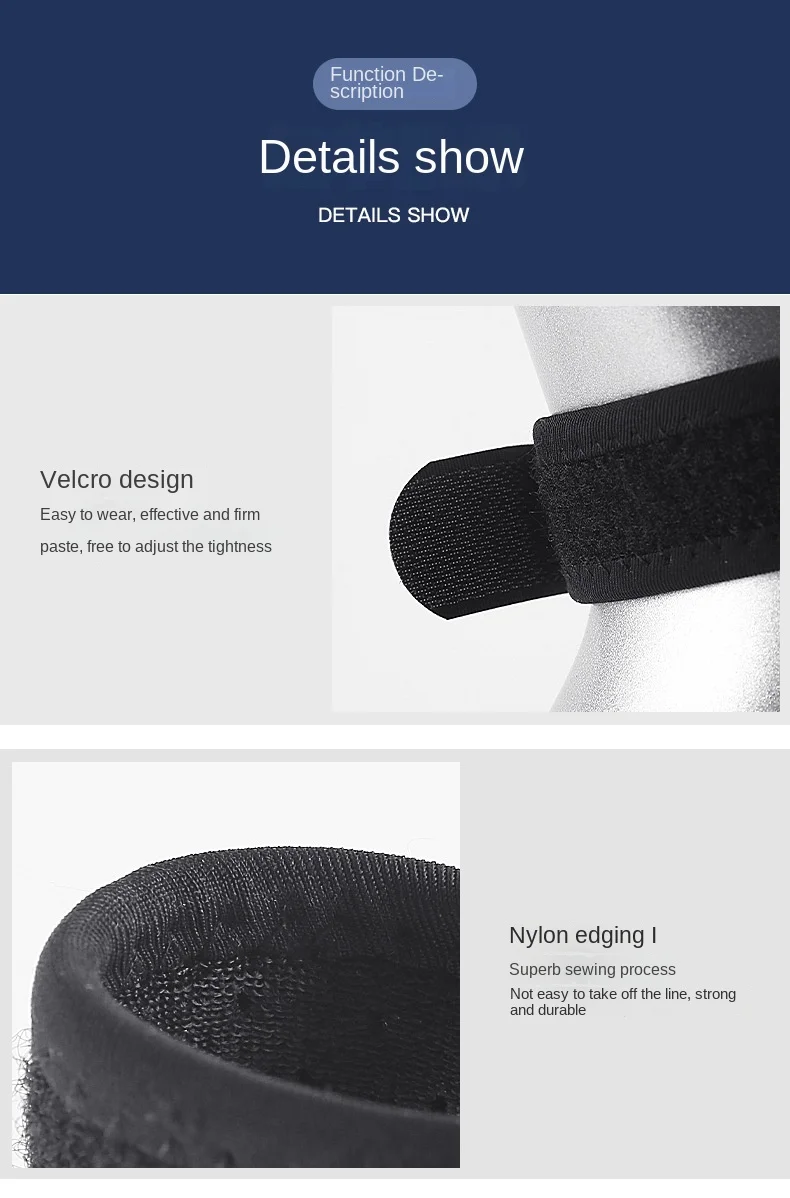 1PC Patella Kneecap Band Adjustable Silica Gel Knee Tendon Strap Protector Knee Pad Running Sports Cycling Gym Knee Support