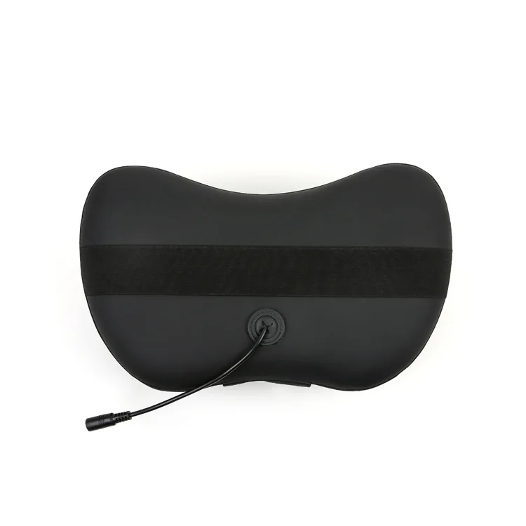 Neck massager kneading massage hot compress back and waist in-vehicle home small Cervical spine massage pillow