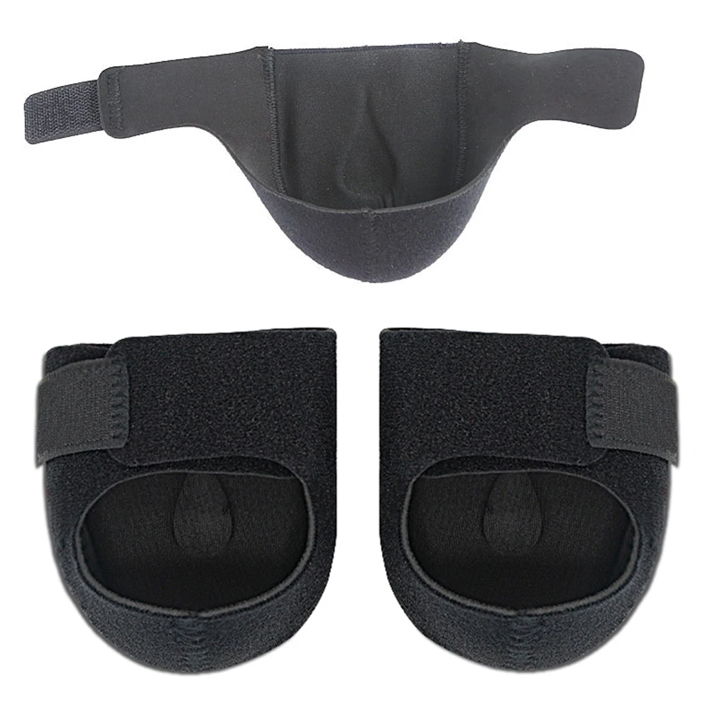 Plantar Fasciitis Heel Spur Foot Support With U-Shaped Silicone Gel Heel Cups for Heel Pain Relief Insoles for Man Woman Walking