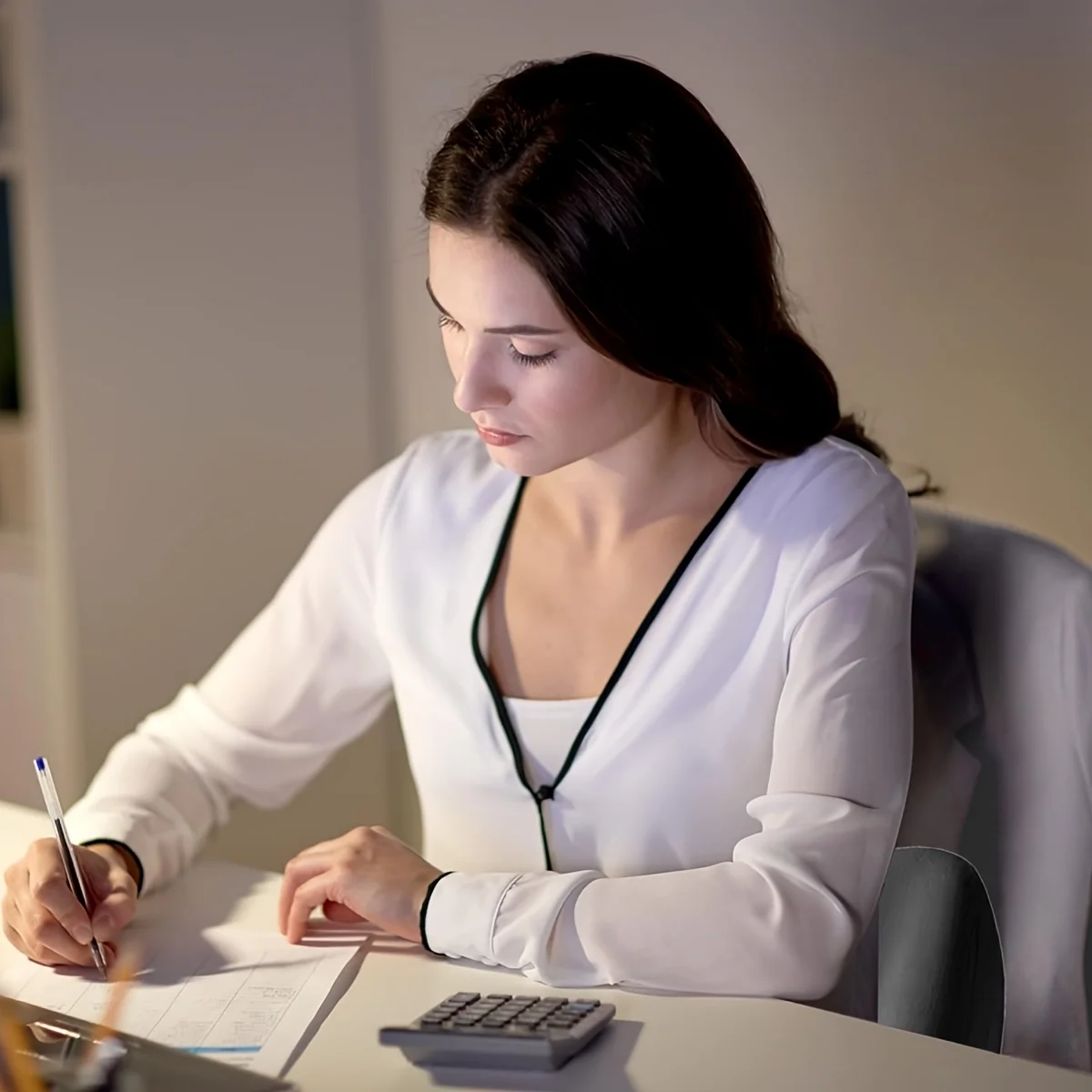 Office Lumbar Support Cushion,Sleep Lumbar Pillow,Office Furniture Cushion,Ergonomic Soft Comfortable Memory Cotton