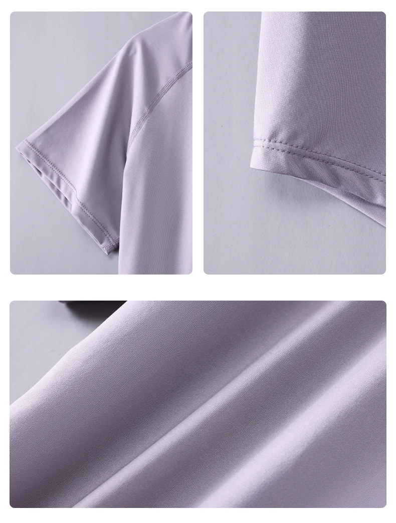 DRUR 2pcs Yoga Set Women Summer Sports Suit 2 Piece Sportswear Outfits Female Short Sleeve Fitness Tops Running Shorts Sets New