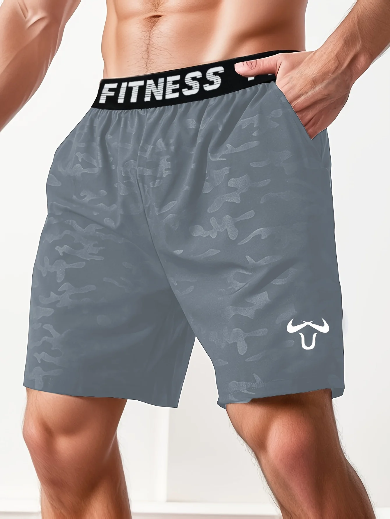 Men's sports shorts, quick drying training shorts