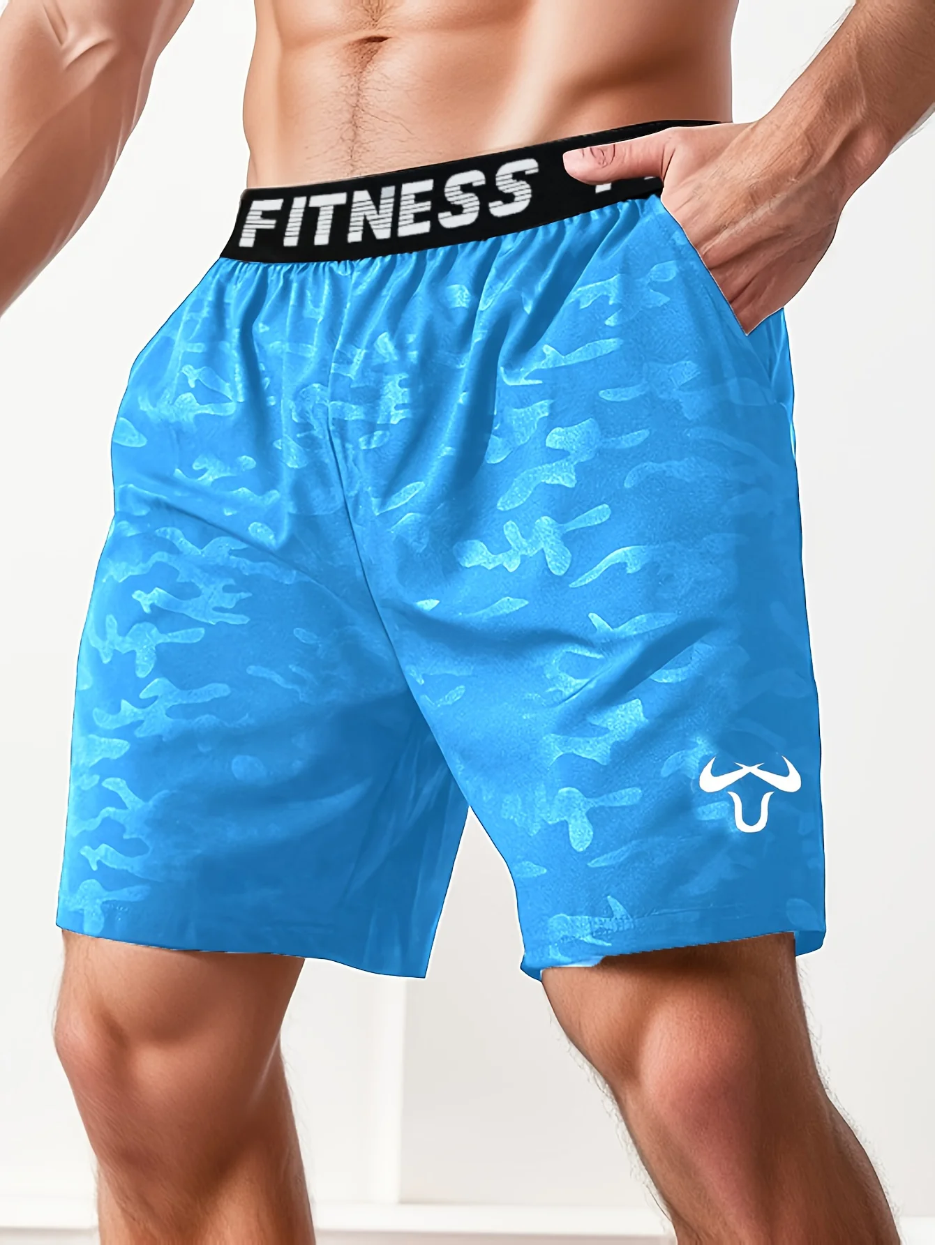 Men's sports shorts, quick drying training shorts