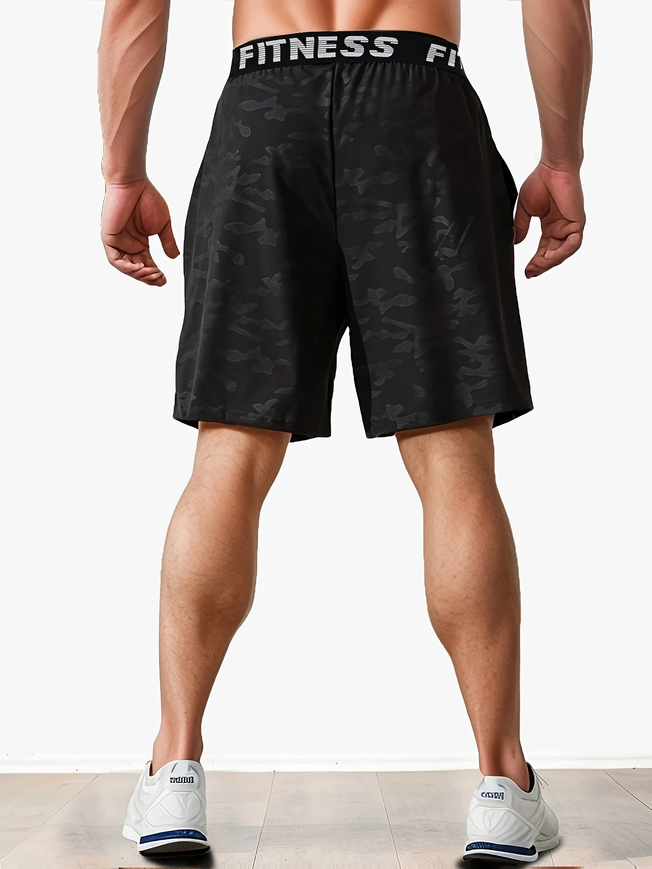 Men's sports shorts, quick drying training shorts