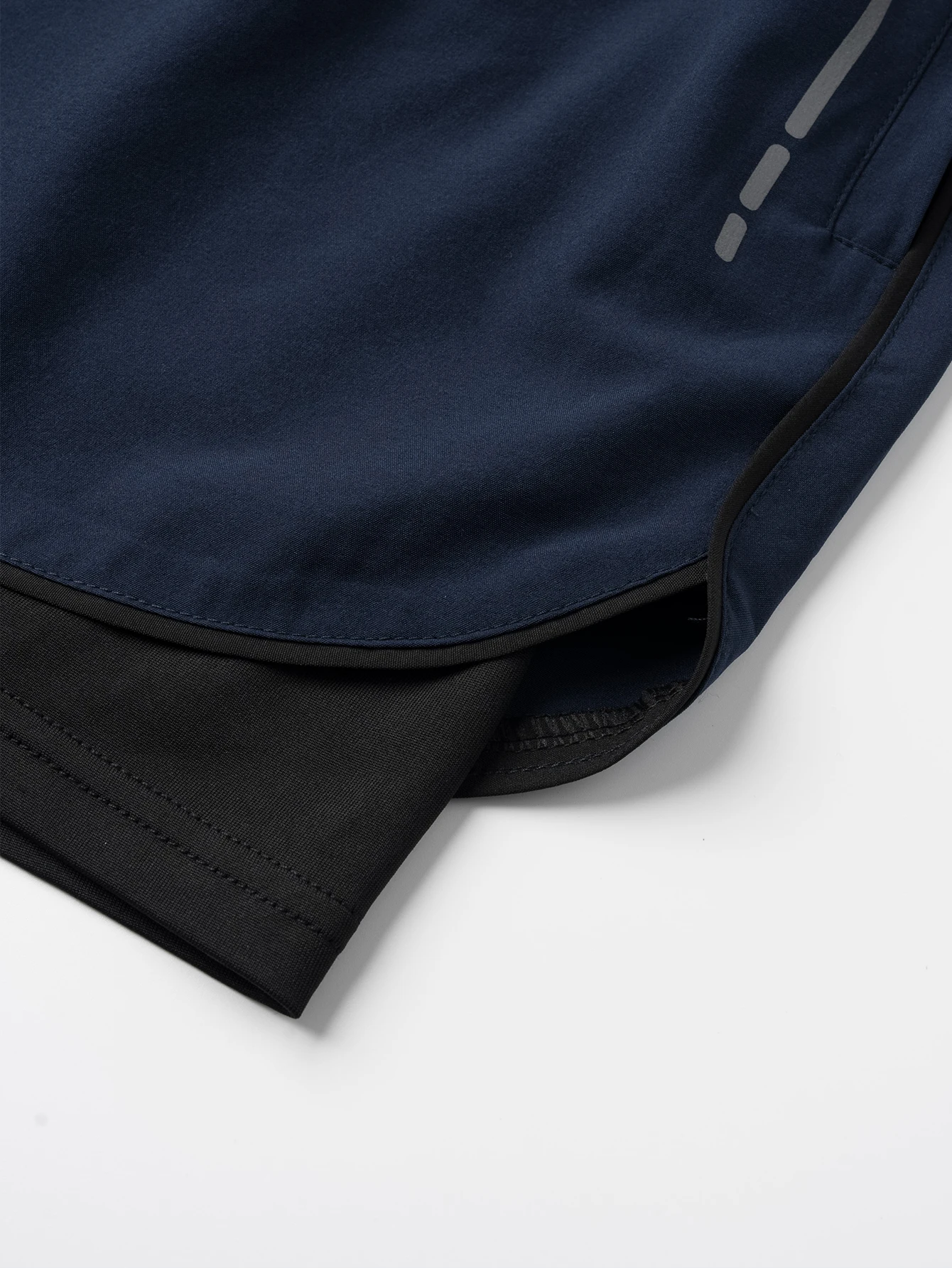 Summer Men Running Shorts Fitness Gym Training 2 in 1 Sports Shorts Quick Dry WorkoutJogging Double Deck Shorts