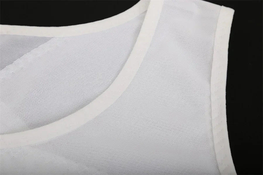 Men Fitness Clothes Compression Sports Vest Tight Base Layer Sleeveless Shirt Mesh Tops Singlet Sweatshirt Sportswear Activewear