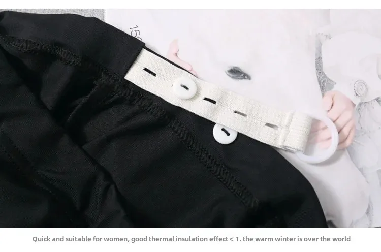 High Waist Thin Summer Maternity Pants Nine Points Base Layer Small Footed Pants Pregnancy Outerwear Cat Pattern Maternity Trous