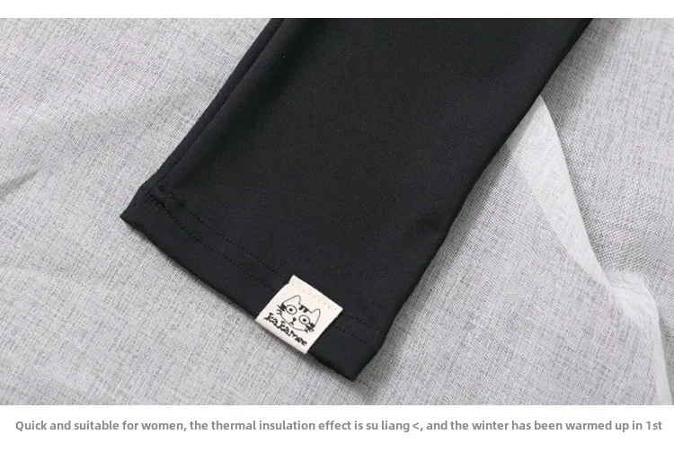 High Waist Thin Summer Maternity Pants Nine Points Base Layer Small Footed Pants Pregnancy Outerwear Cat Pattern Maternity Trous