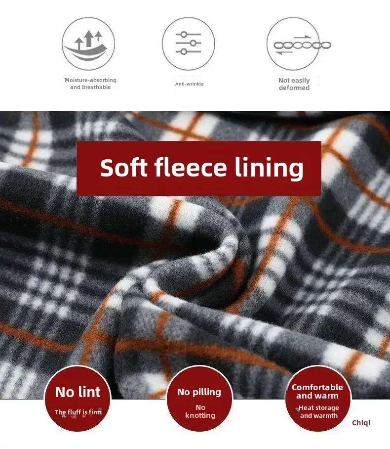 Knitzip-up Cardigan Men's Autumn/winter Thickened Sweater For Middle-aged Elderly Father Thickened Jacket Clearance Sale