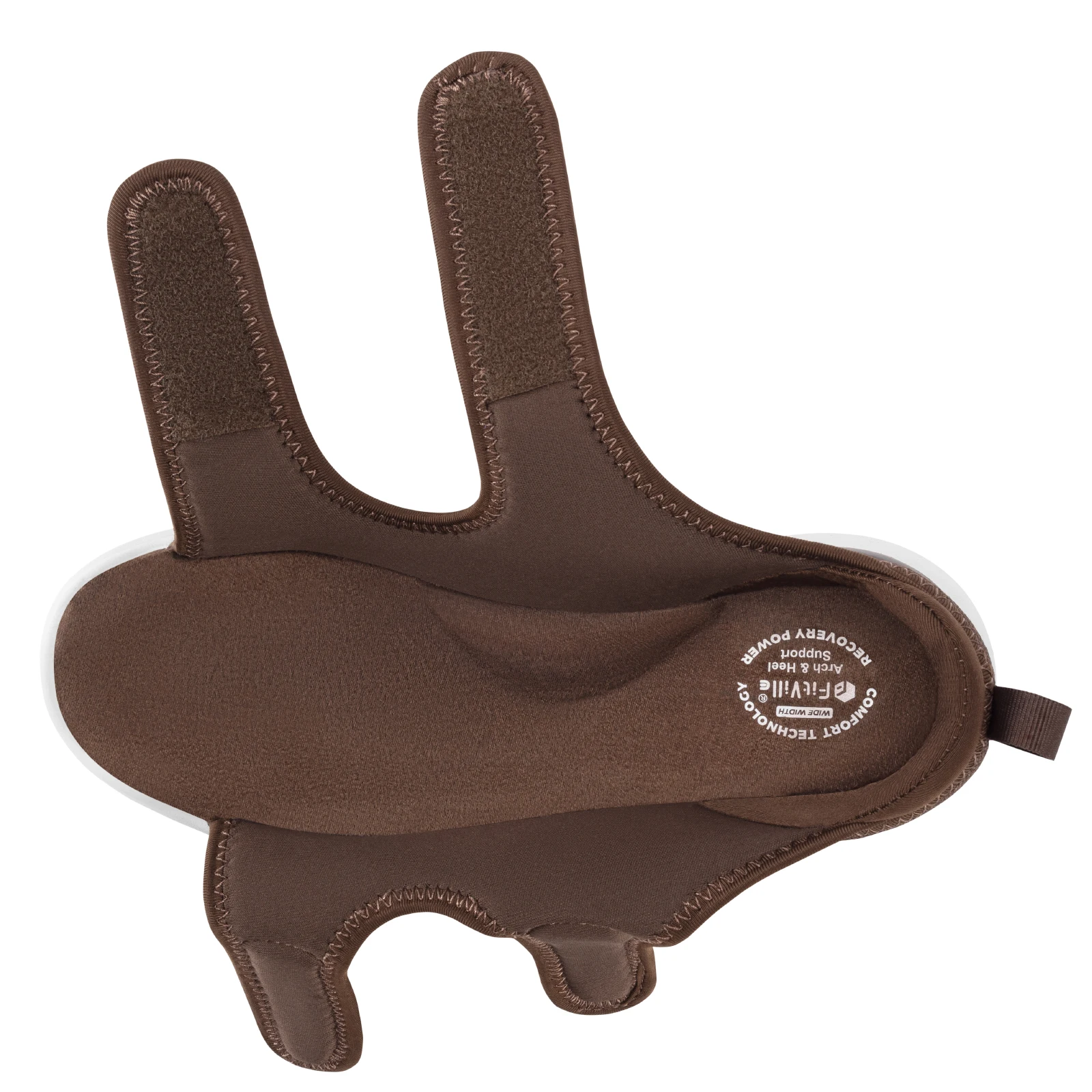 FitVille Men'S Sandals Summer Flat Shoes Widened Elderly Casual Shoe Breathable Lightweight For Plantar Fasciitis Pain Relief