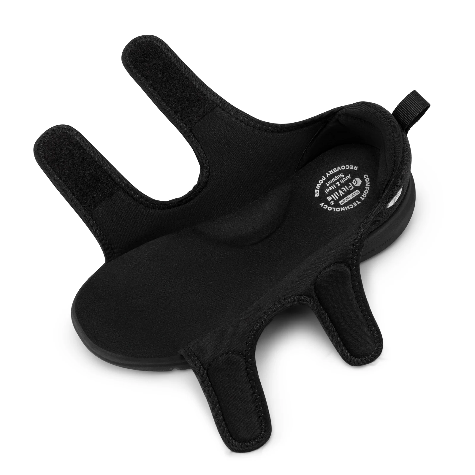 FitVille Men'S Sandals Summer Flat Shoes Widened Elderly Casual Shoe Breathable Lightweight For Plantar Fasciitis Pain Relief