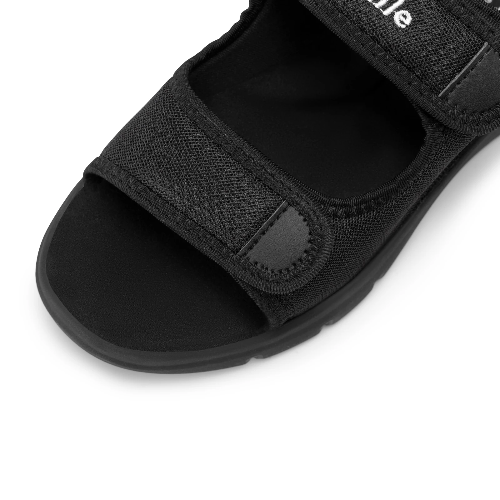 FitVille Men'S Sandals Summer Flat Shoes Widened Elderly Casual Shoe Breathable Lightweight For Plantar Fasciitis Pain Relief