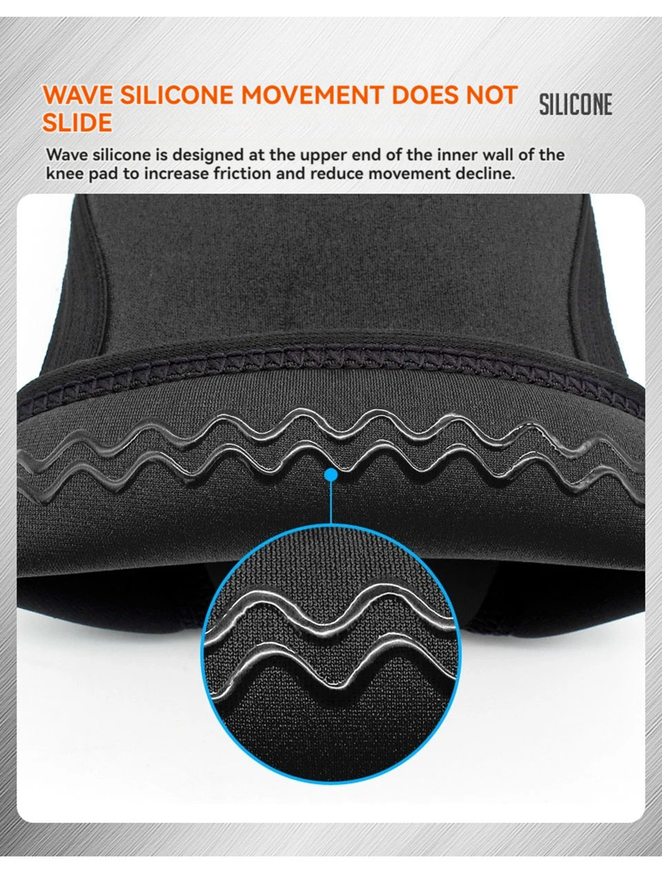 AOLIKES Rodilleras para levantamiento de pesas, rodilleras de neopreno premium de 7 mm de grosor para levantamiento de pesas para sentadillas, levantamiento de pesas y levantamiento de pesas