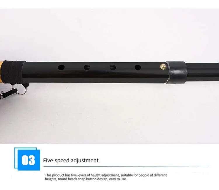 Bastón plegable portátil telescópico ajustable de aleación de aluminio, bastón de senderismo, muletas antideslizantes para caminar para personas mayores