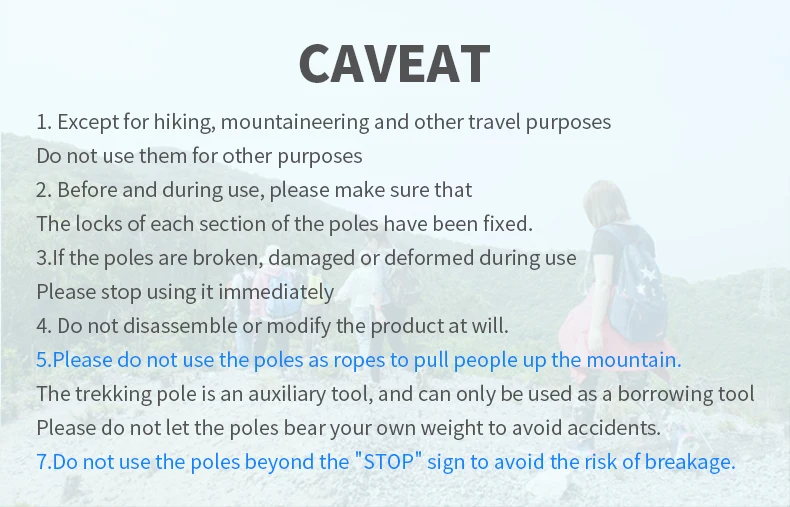 Naturehike bastones de Trekking ultraligeros plegables 1 Uds bastón para caminar portátil de aluminio bastón telescópico para senderismo bastón para acampar