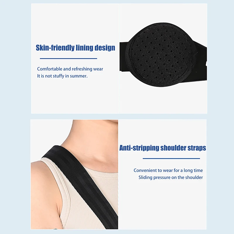 1 Uds. Soporte de fijación de articulación de codo, eslinga de brazo de hombro con bisagras para soportes de brazo, férula de soporte, órtesis