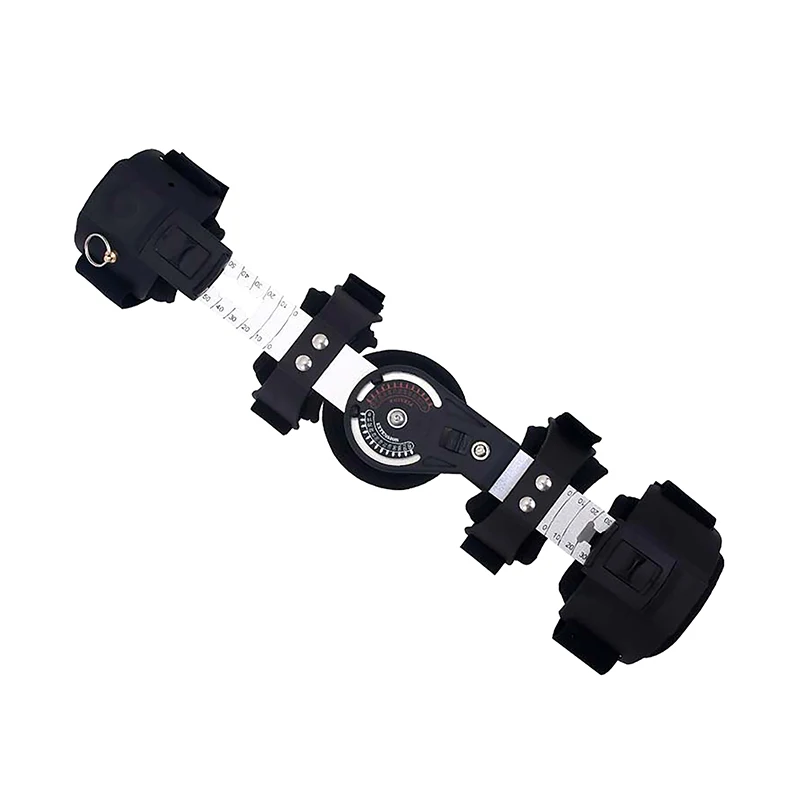 1 Uds. Soporte de fijación de articulación de codo, eslinga de brazo de hombro con bisagras para soportes de brazo, férula de soporte, órtesis