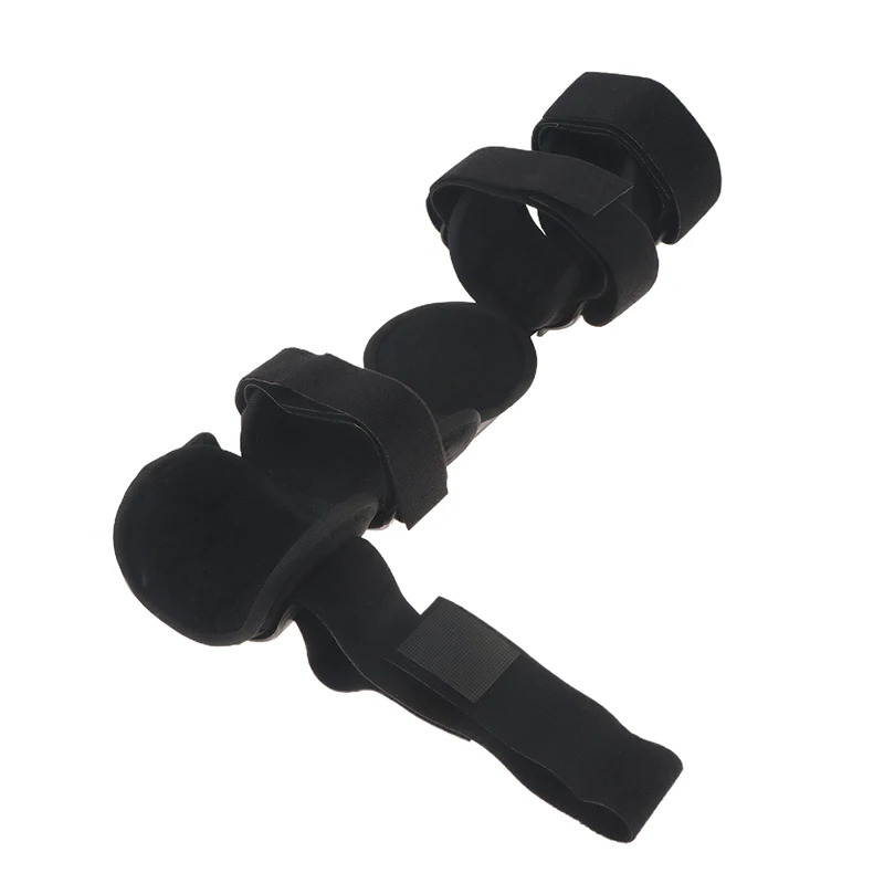 1 Uds. Soporte de fijación de articulación de codo, eslinga de brazo de hombro con bisagras para soportes de brazo, férula de soporte, órtesis
