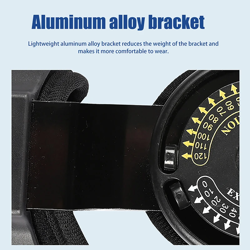 1 Uds. Soporte de fijación de articulación de codo, eslinga de brazo de hombro con bisagras para soportes de brazo, férula de soporte, órtesis