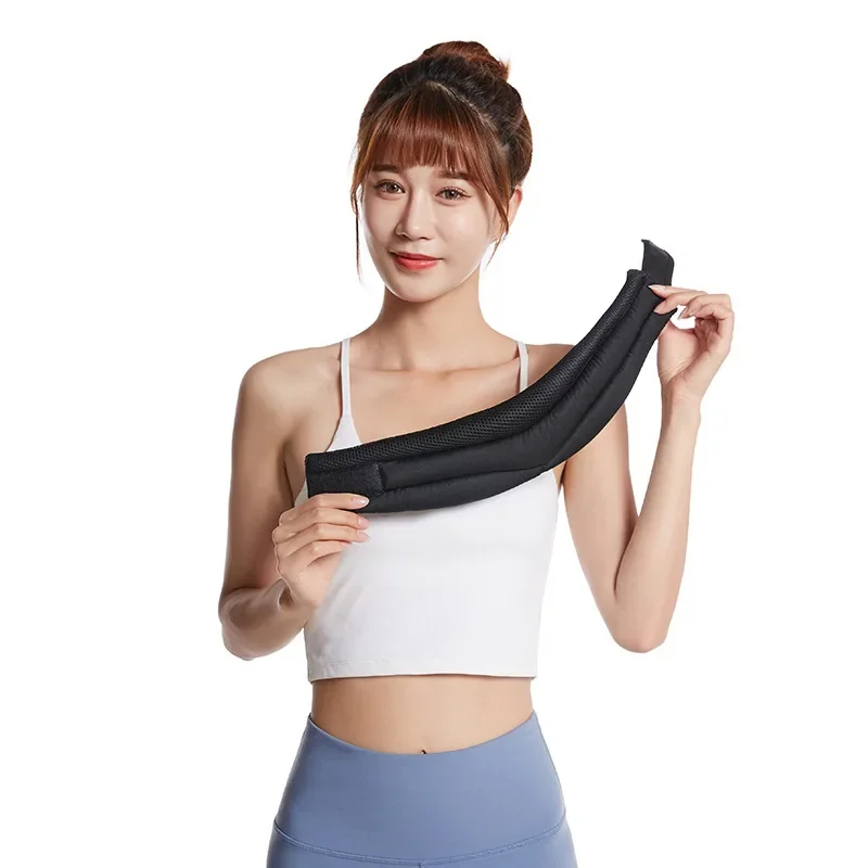 Soporte para el cuello, soporte Cervical, Collar Cervical ajustable, espuma suave y duradera para aliviar el dolor Cervical, avión, viajes, siesta, salud