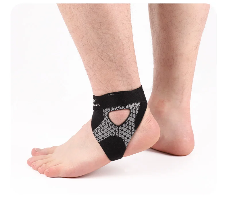 Tobillera ultrafina Absorción de impactos Comodidad para la salud ​ ​ Protectores ajustables de prevención de fitness deportivo, desgaste de tensión