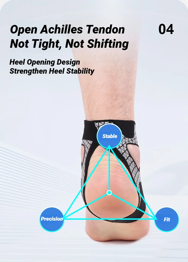 Tobillera ultrafina Absorción de impactos Comodidad para la salud ​ ​ Protectores ajustables de prevención de fitness deportivo, desgaste de tensión