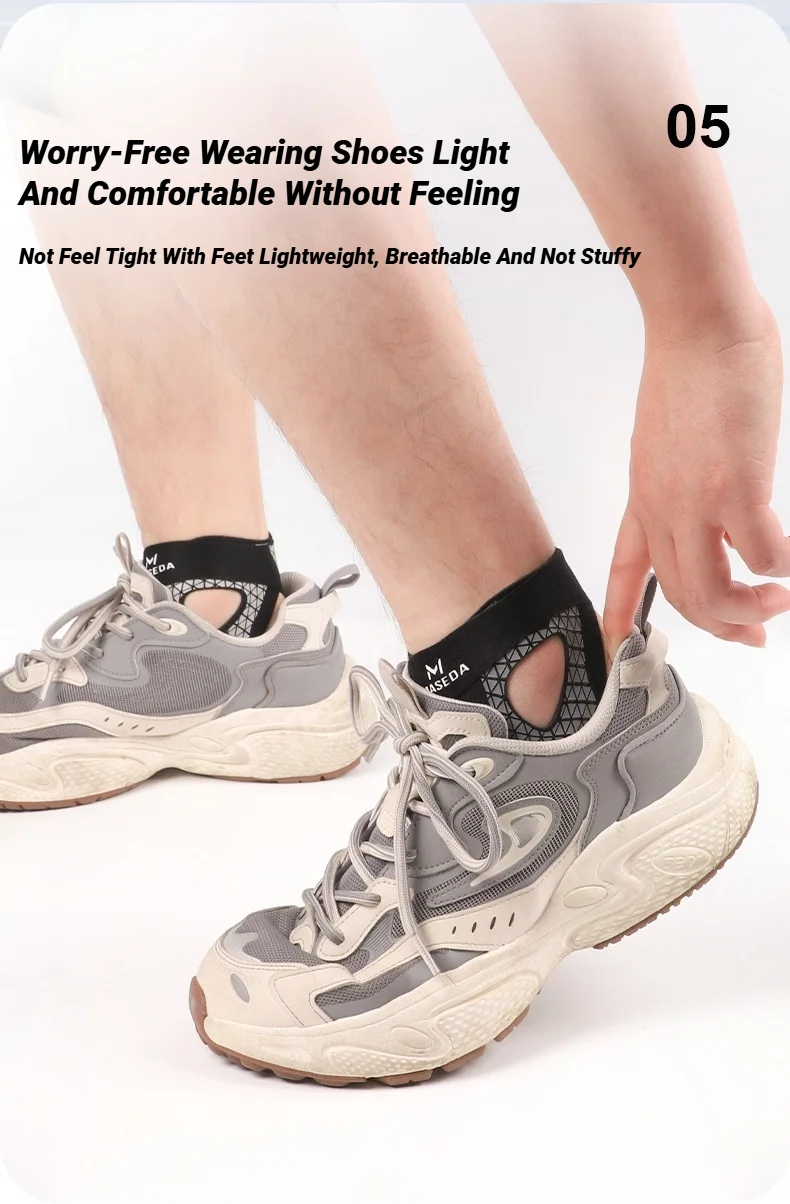 Tobillera ultrafina Absorción de impactos Comodidad para la salud ​ ​ Protectores ajustables de prevención de fitness deportivo, desgaste de tensión